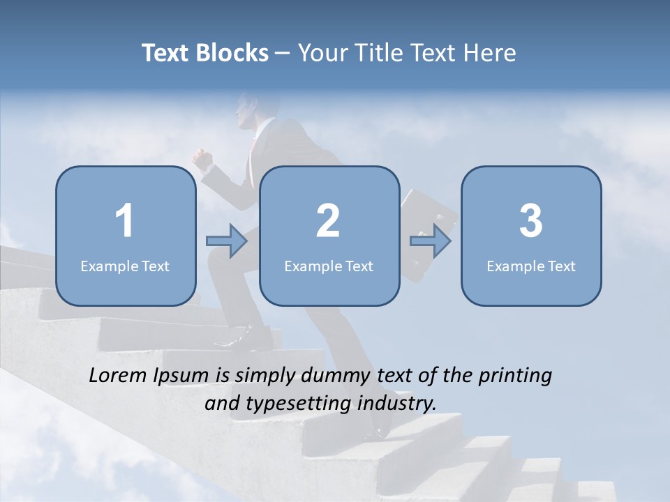 Caucasian Foreman Motion PowerPoint Template
