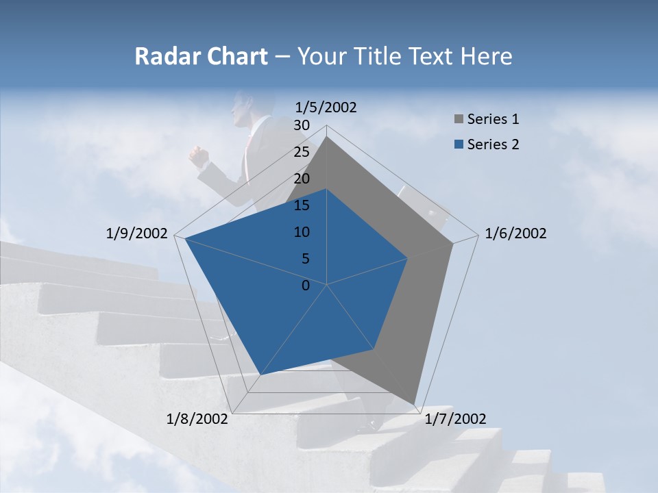 Caucasian Foreman Motion PowerPoint Template