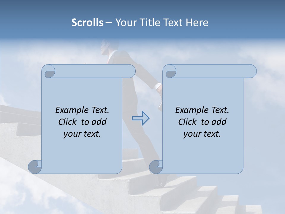 Caucasian Foreman Motion PowerPoint Template