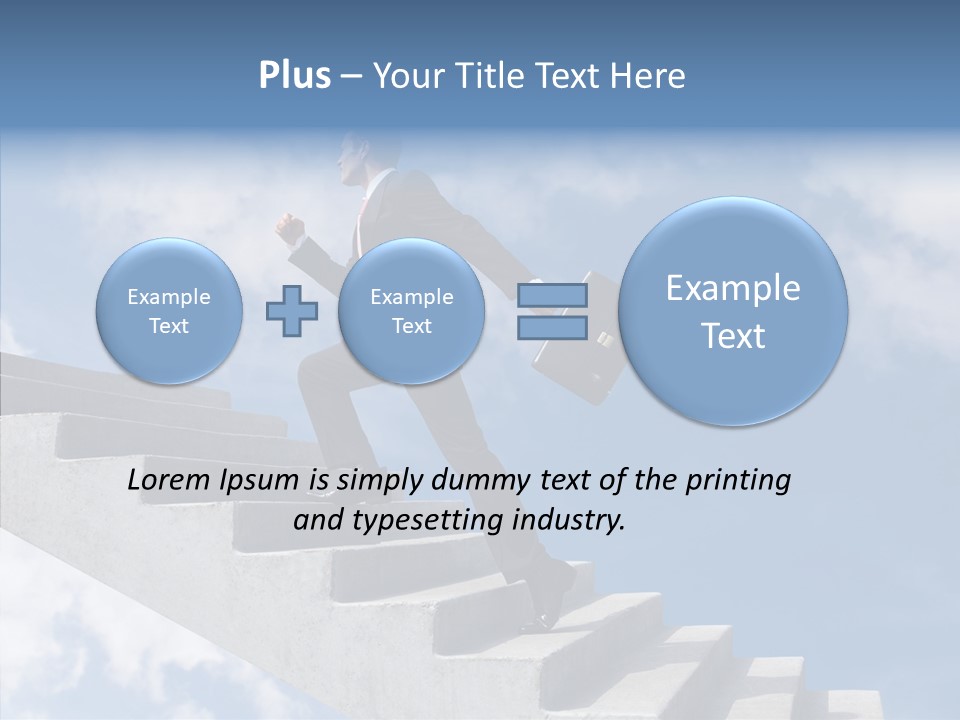 Caucasian Foreman Motion PowerPoint Template