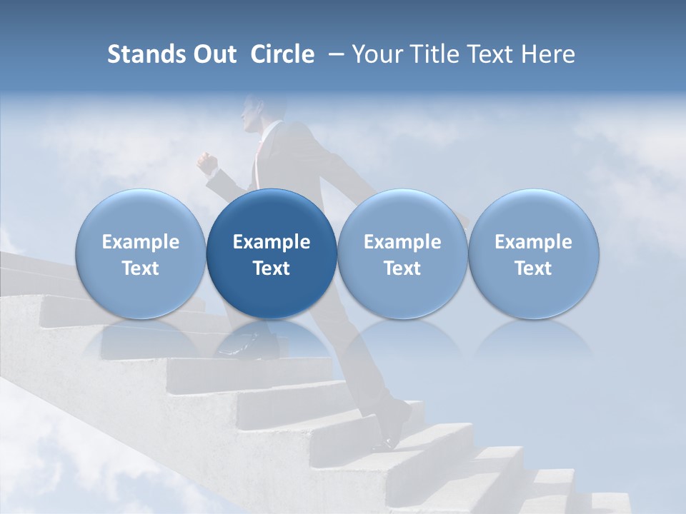 Caucasian Foreman Motion PowerPoint Template