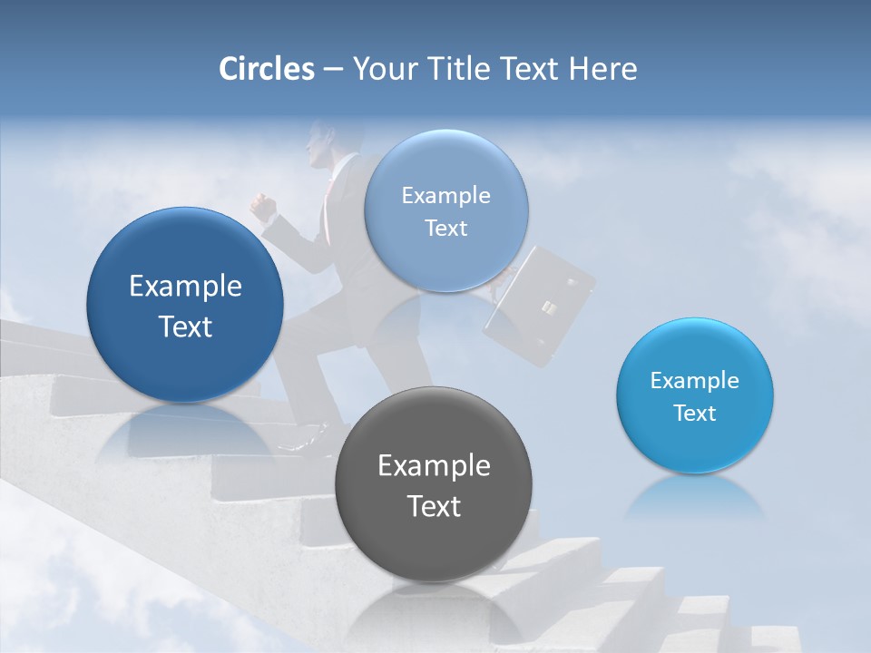 Caucasian Foreman Motion PowerPoint Template
