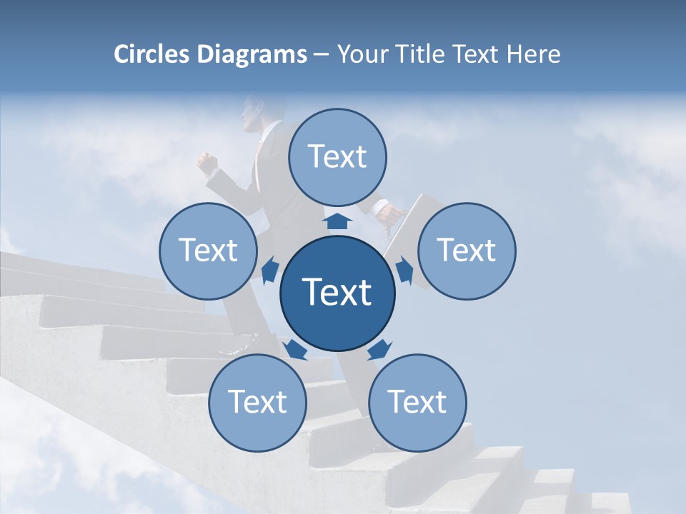 Caucasian Foreman Motion PowerPoint Template