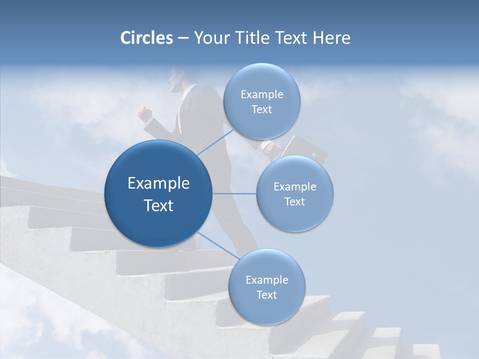 Caucasian Foreman Motion PowerPoint Template