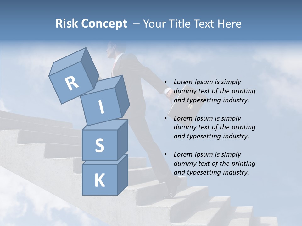 Caucasian Foreman Motion PowerPoint Template