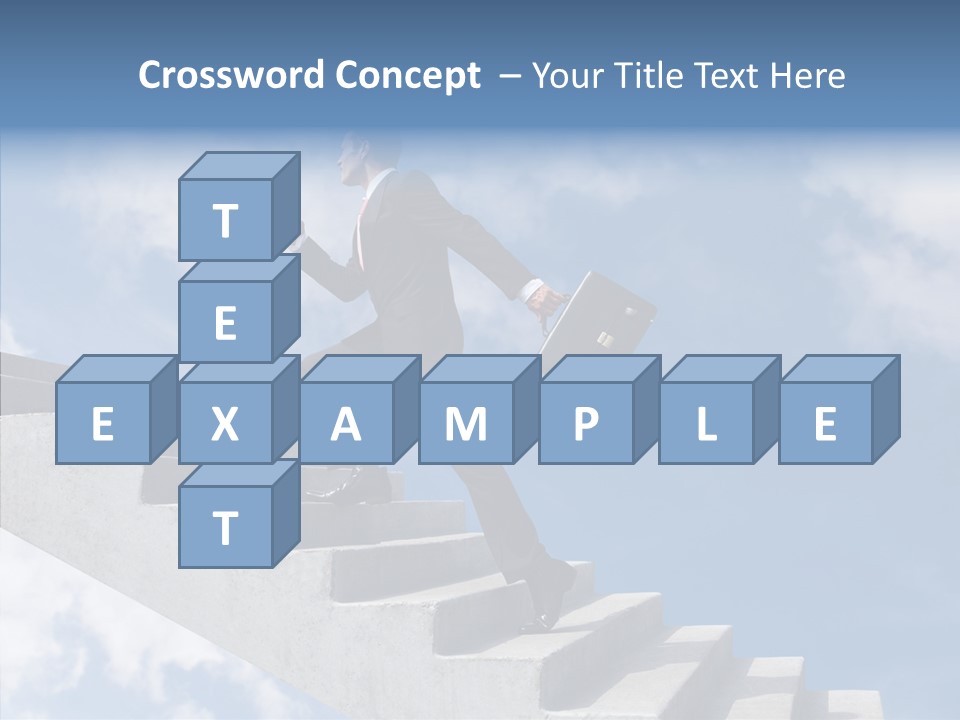 Caucasian Foreman Motion PowerPoint Template