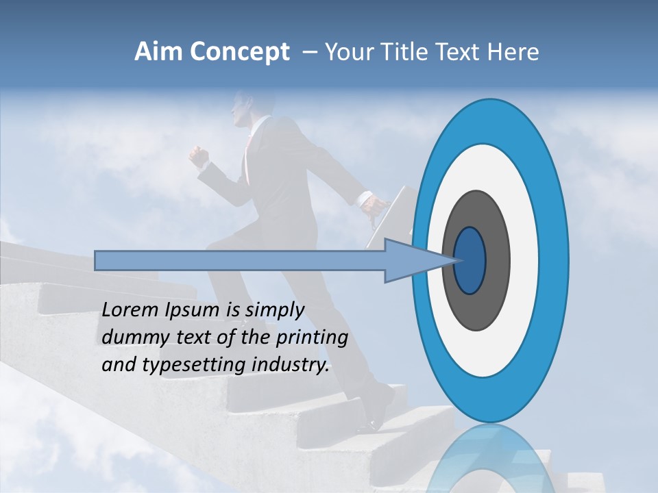 Caucasian Foreman Motion PowerPoint Template