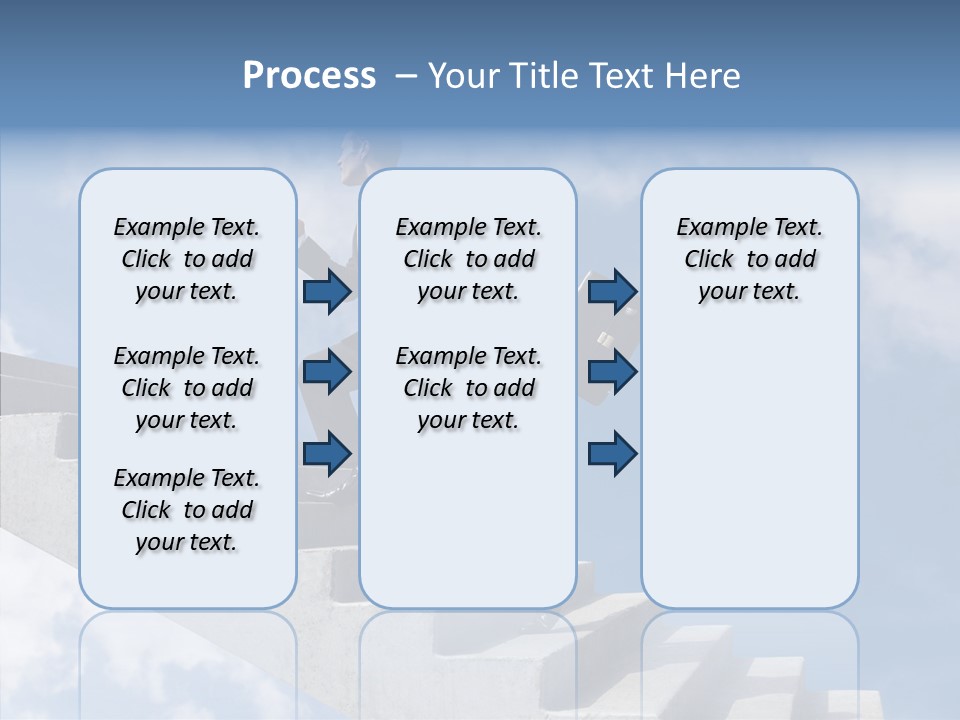Caucasian Foreman Motion PowerPoint Template