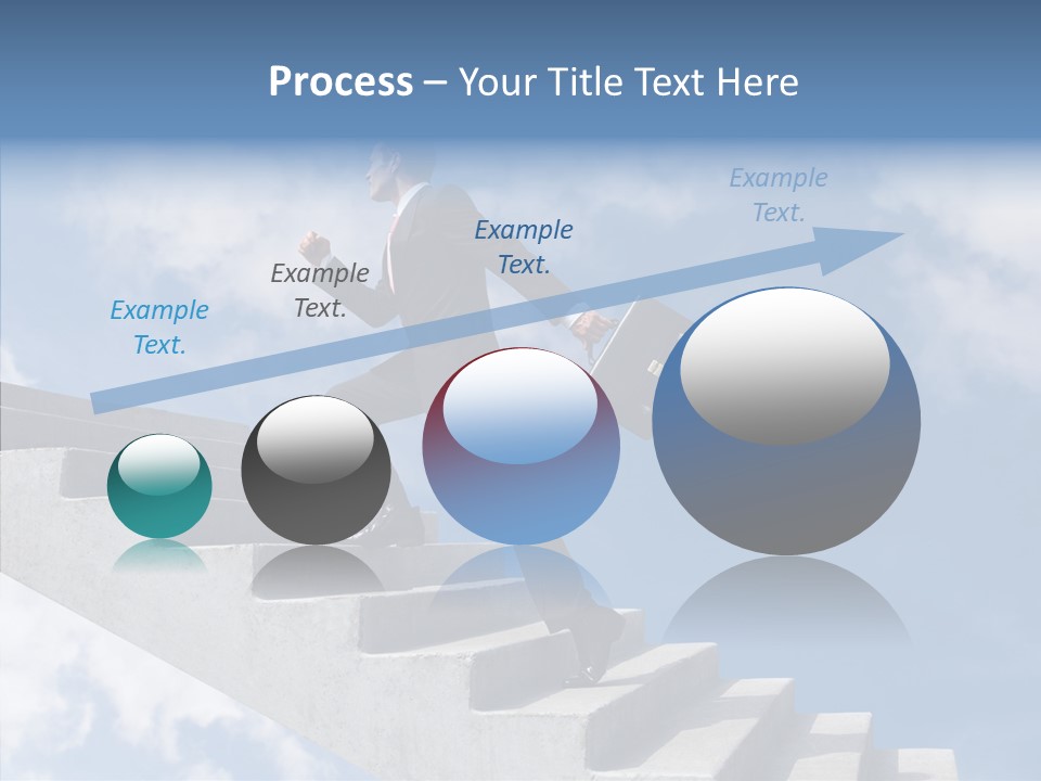 Caucasian Foreman Motion PowerPoint Template