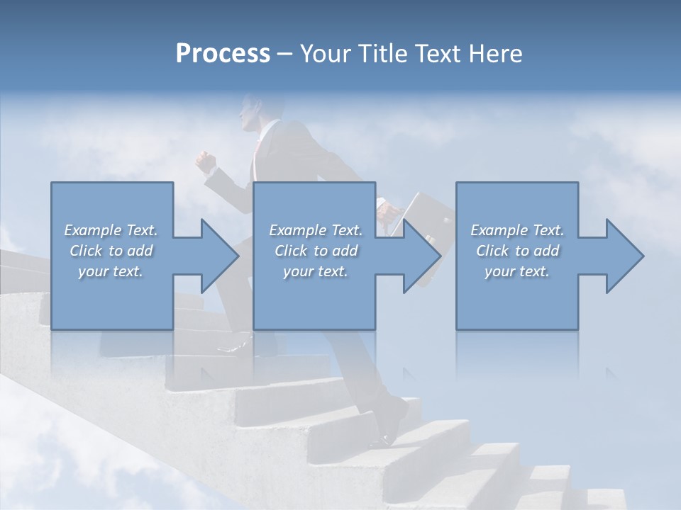 Caucasian Foreman Motion PowerPoint Template
