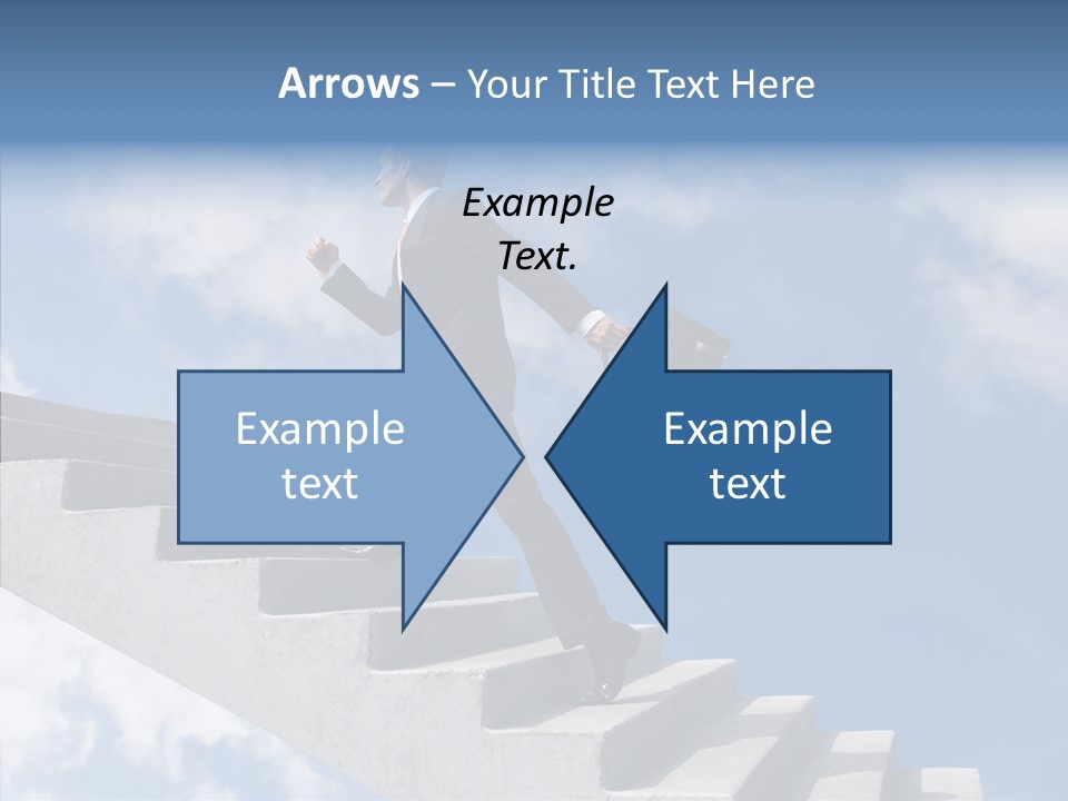 Caucasian Foreman Motion PowerPoint Template