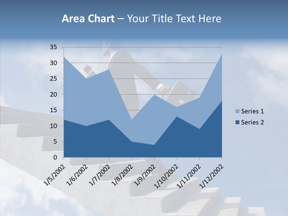 Caucasian Foreman Motion PowerPoint Template