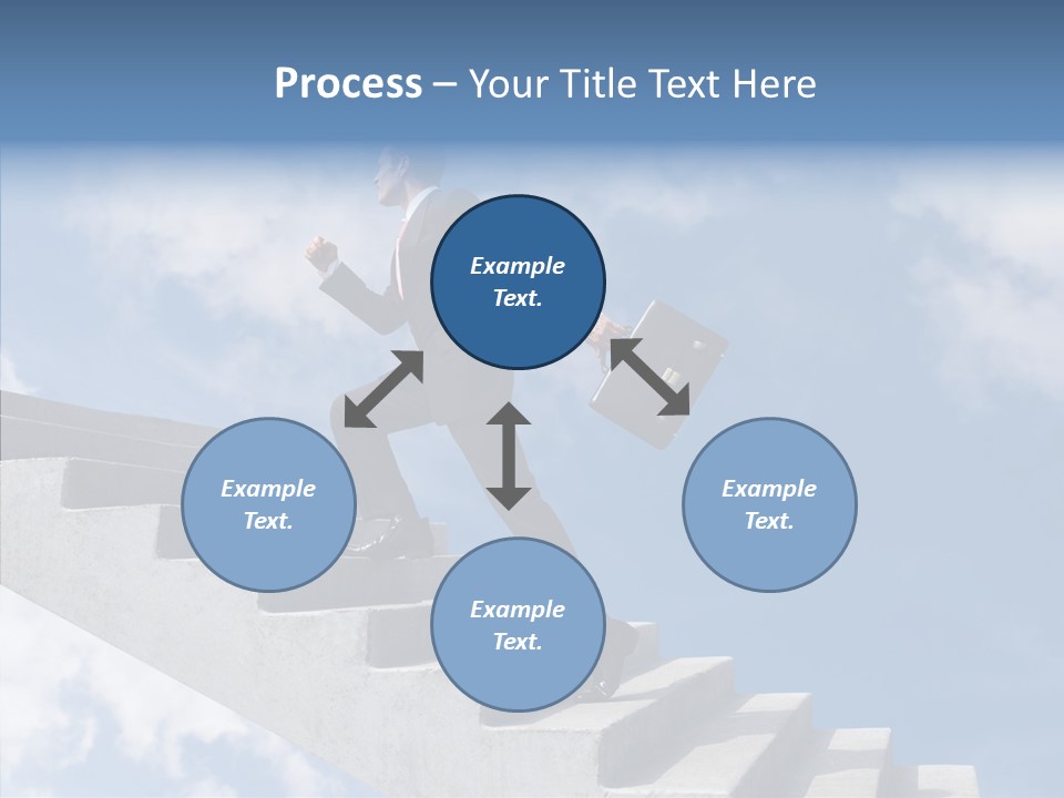 Caucasian Foreman Motion PowerPoint Template