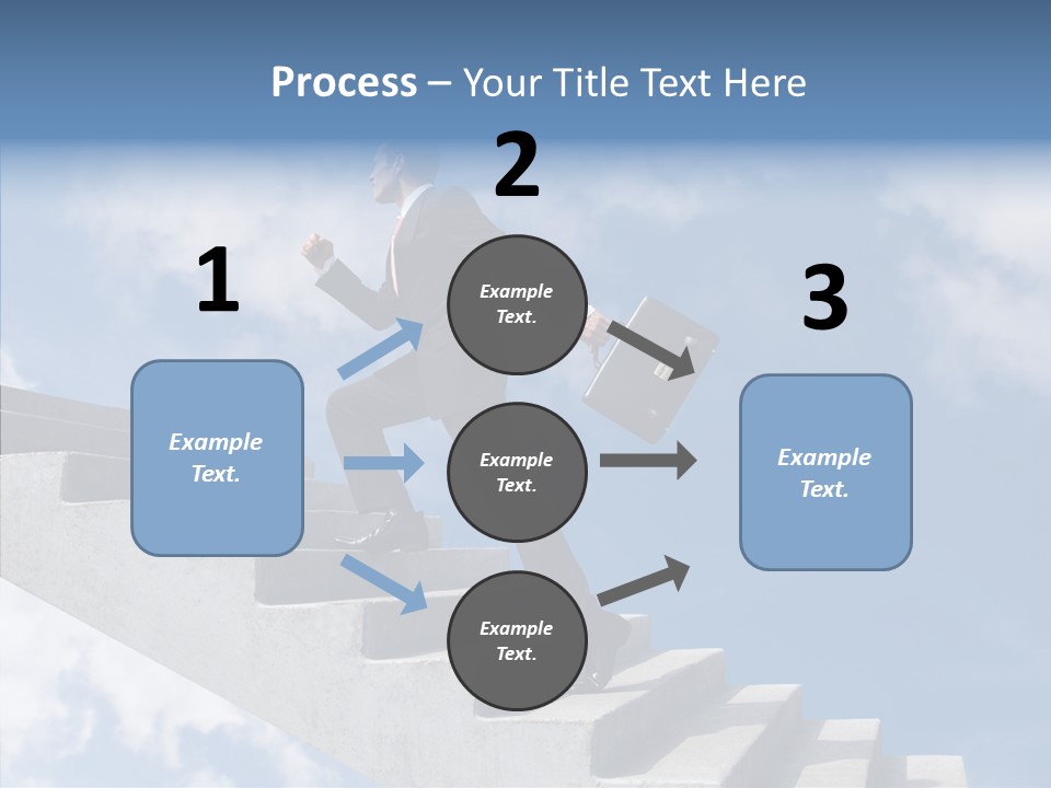 Caucasian Foreman Motion PowerPoint Template