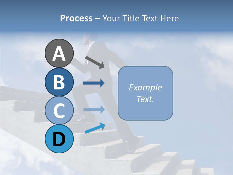 Caucasian Foreman Motion PowerPoint Template