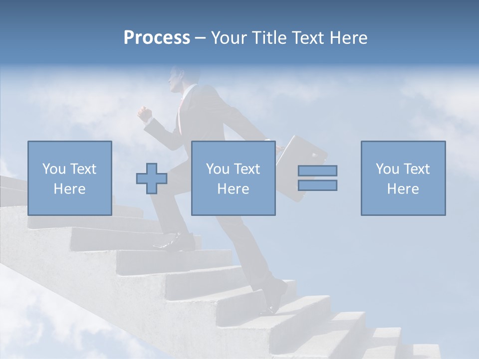 Caucasian Foreman Motion PowerPoint Template