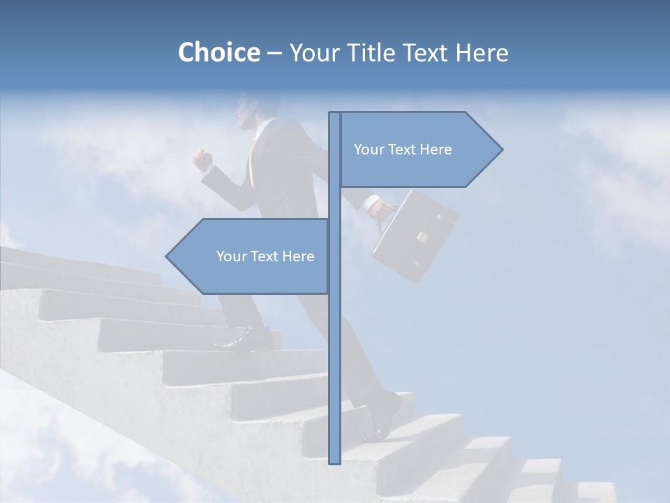 Caucasian Foreman Motion PowerPoint Template