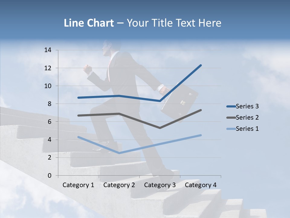 Caucasian Foreman Motion PowerPoint Template
