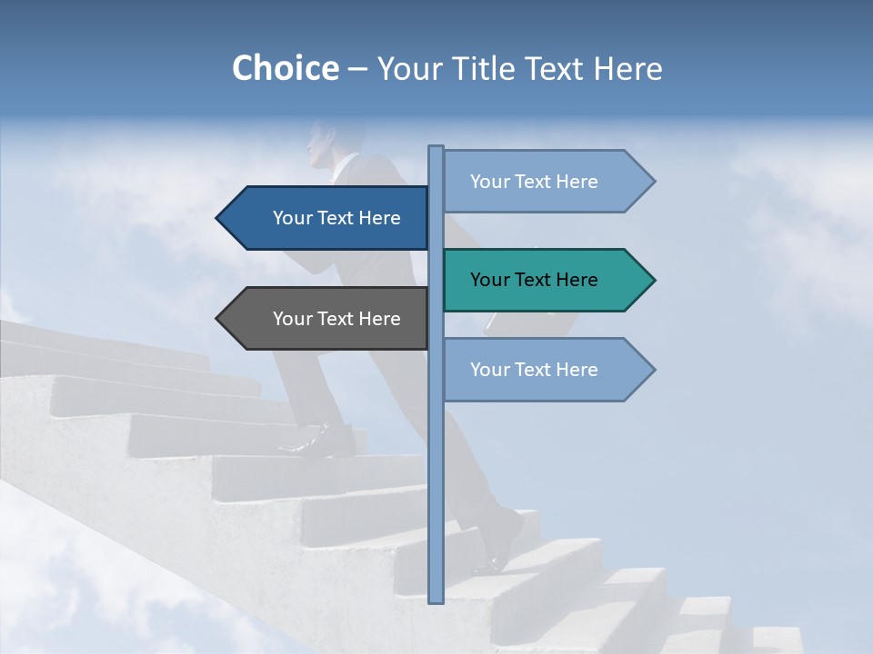 Caucasian Foreman Motion PowerPoint Template