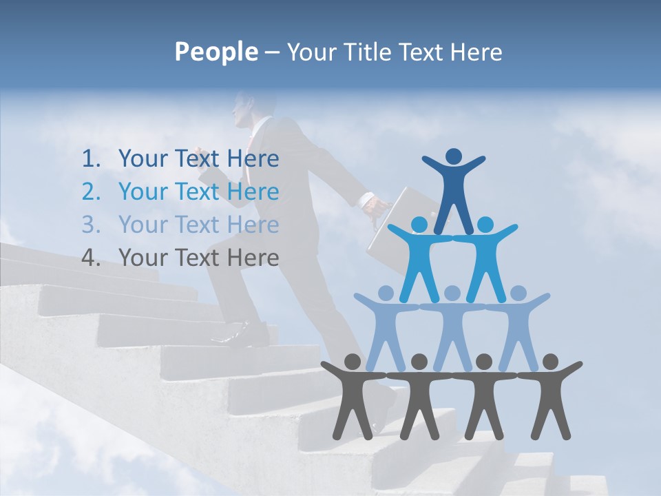 Caucasian Foreman Motion PowerPoint Template