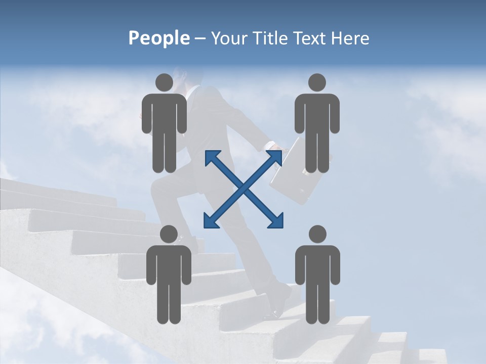 Caucasian Foreman Motion PowerPoint Template