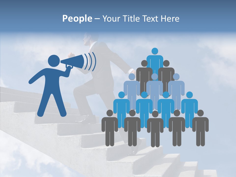 Caucasian Foreman Motion PowerPoint Template