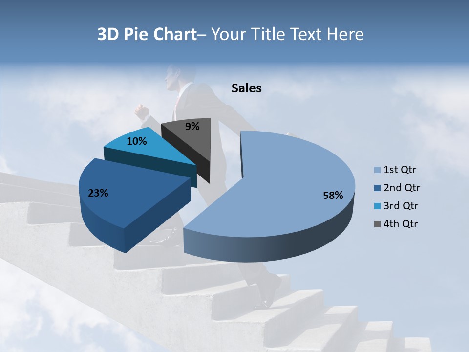 Caucasian Foreman Motion PowerPoint Template