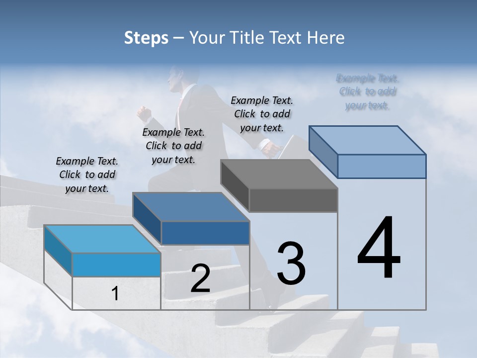 Caucasian Foreman Motion PowerPoint Template