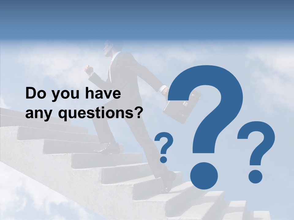 Caucasian Foreman Motion PowerPoint Template