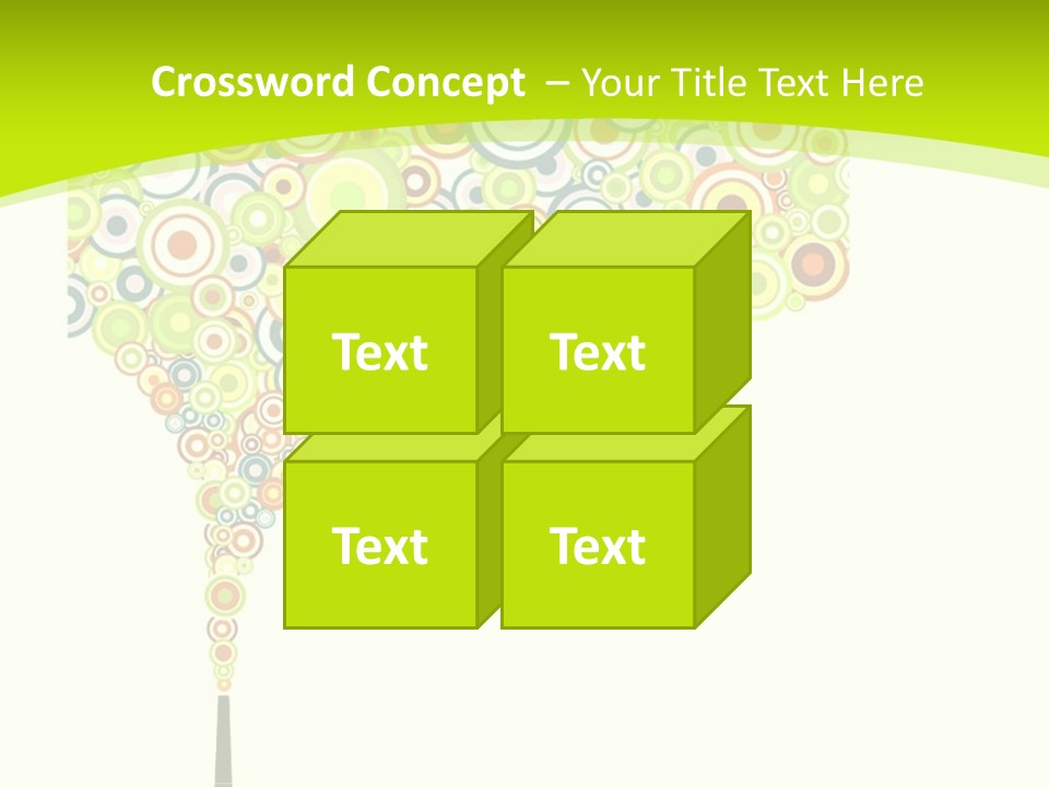 Plant Effect City PowerPoint Template