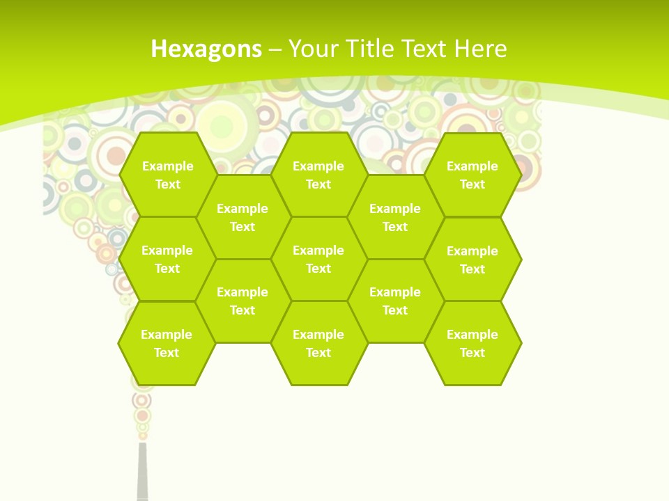 Plant Effect City PowerPoint Template