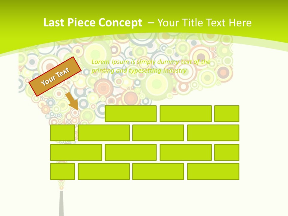 Plant Effect City PowerPoint Template