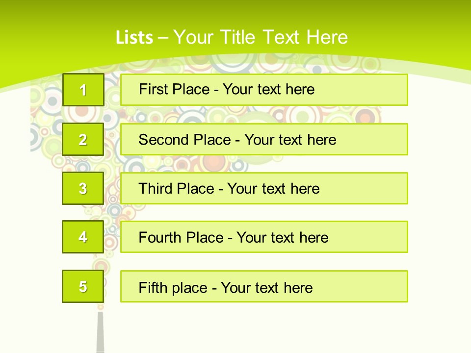 Plant Effect City PowerPoint Template