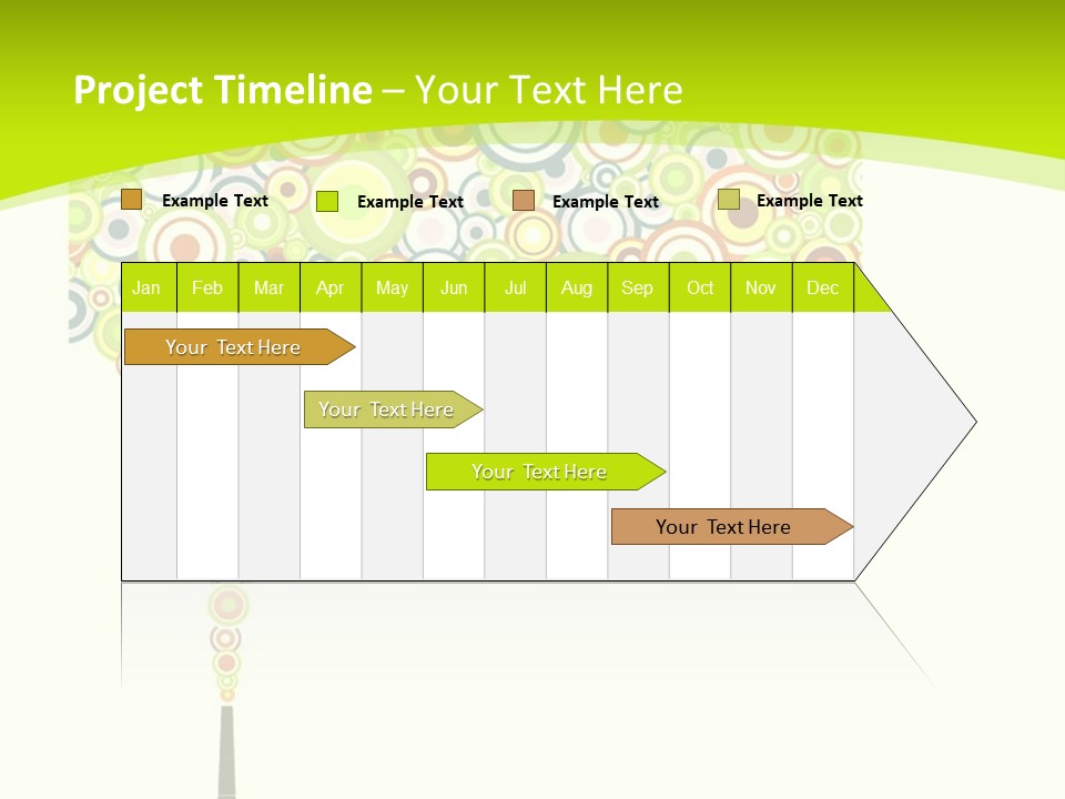 Plant Effect City PowerPoint Template
