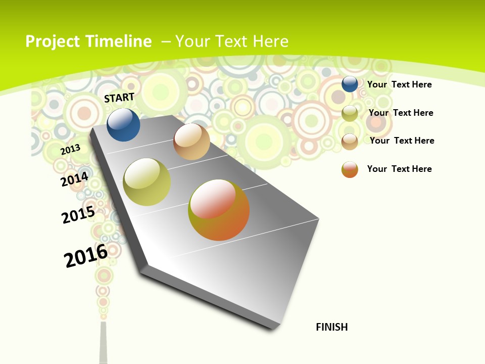 Plant Effect City PowerPoint Template