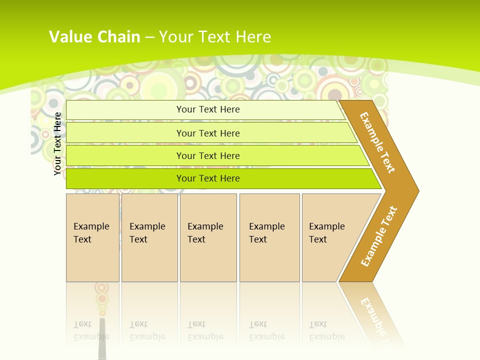 Plant Effect City PowerPoint Template