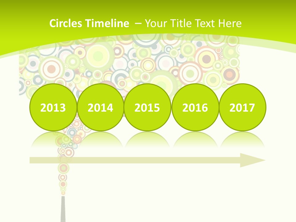 Plant Effect City PowerPoint Template