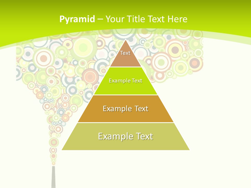 Plant Effect City PowerPoint Template
