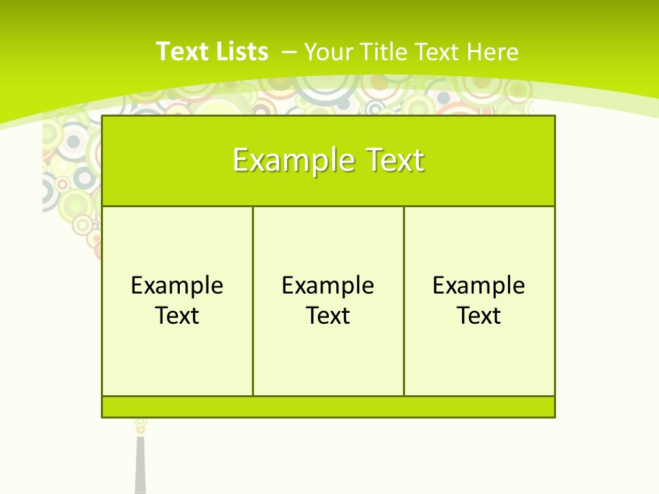 Plant Effect City PowerPoint Template
