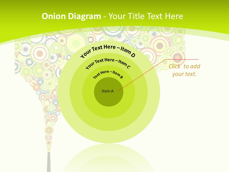 Plant Effect City PowerPoint Template