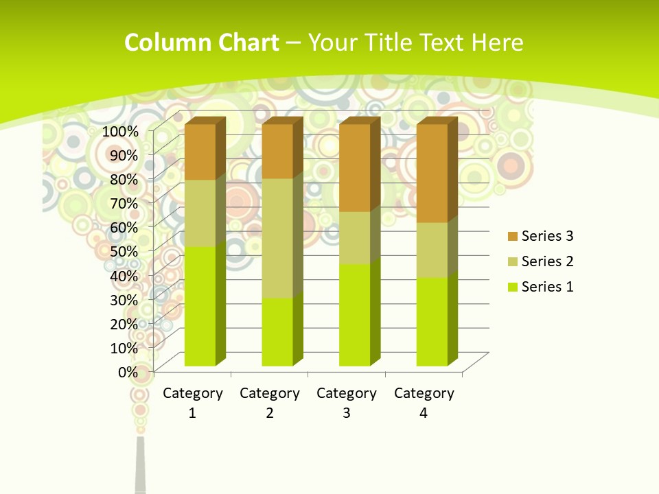 Plant Effect City PowerPoint Template