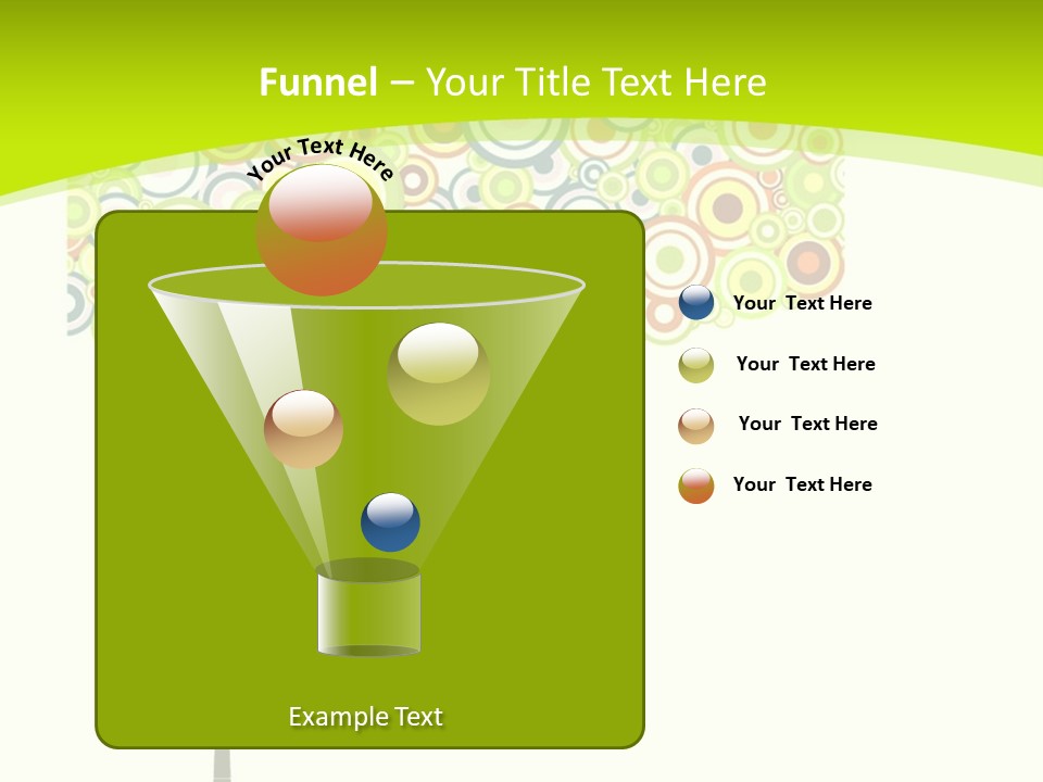 Plant Effect City PowerPoint Template