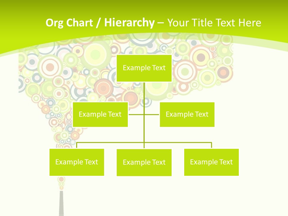 Plant Effect City PowerPoint Template