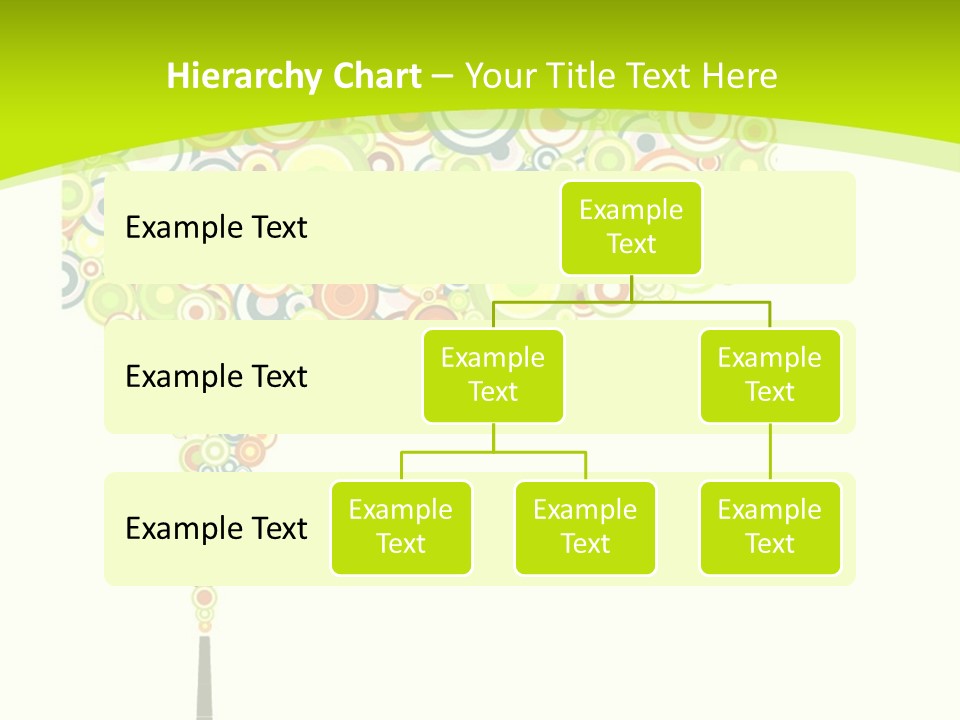 Plant Effect City PowerPoint Template