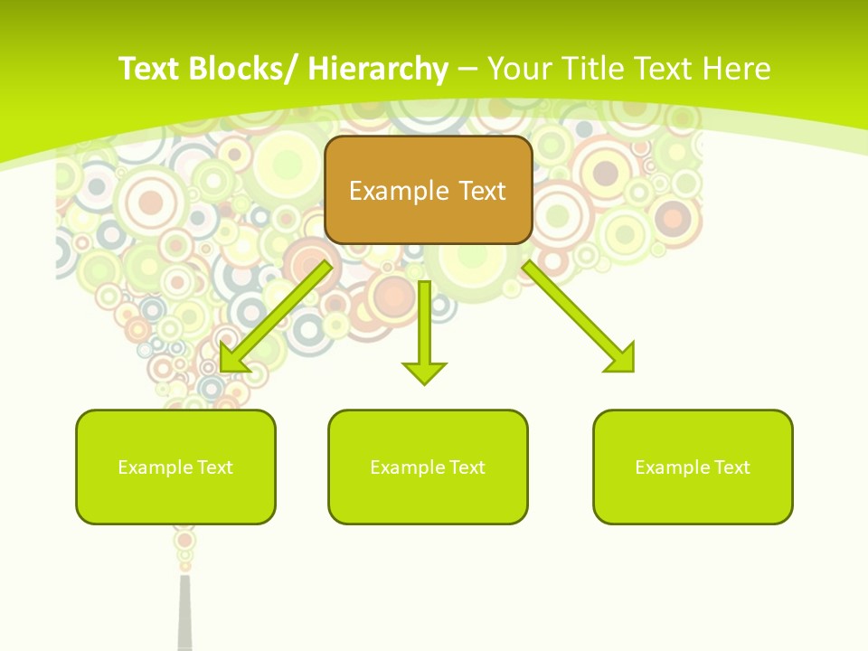 Plant Effect City PowerPoint Template
