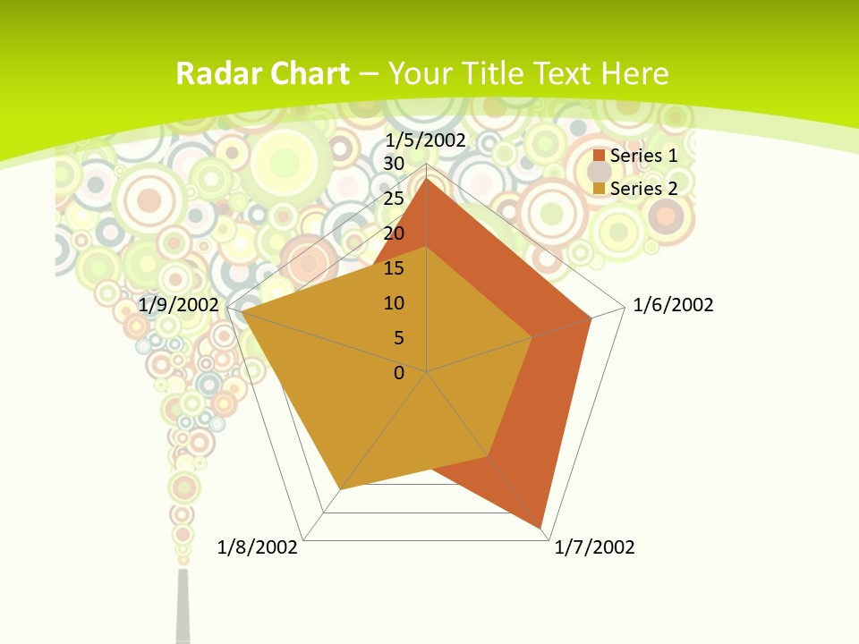 Plant Effect City PowerPoint Template