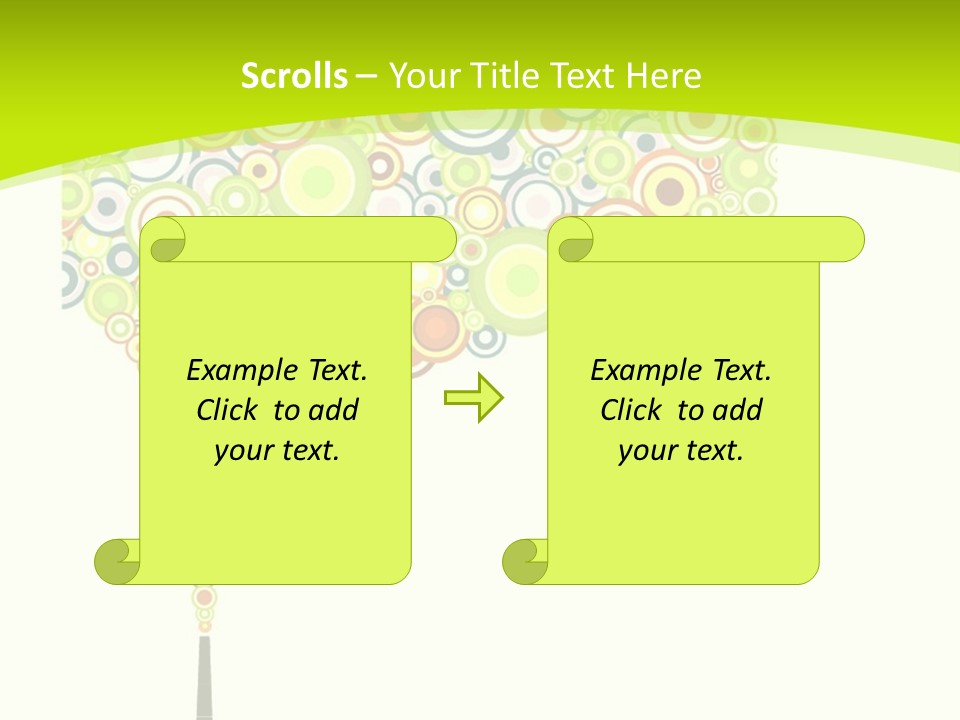 Plant Effect City PowerPoint Template