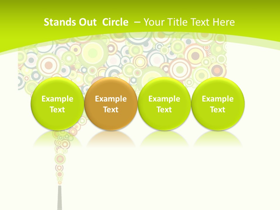 Plant Effect City PowerPoint Template