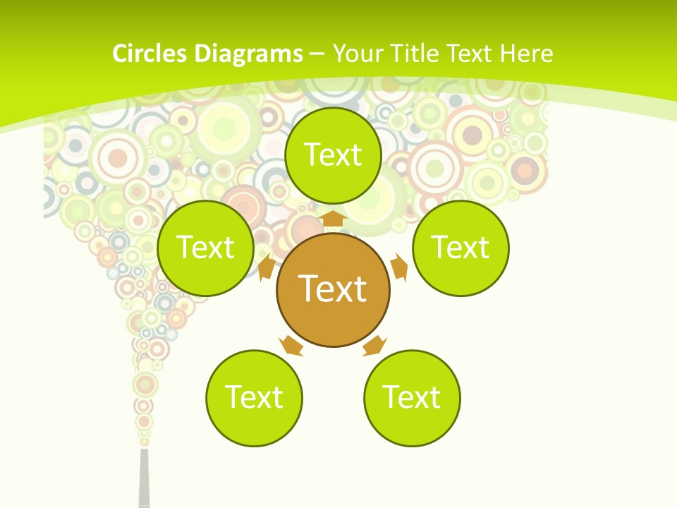 Plant Effect City PowerPoint Template