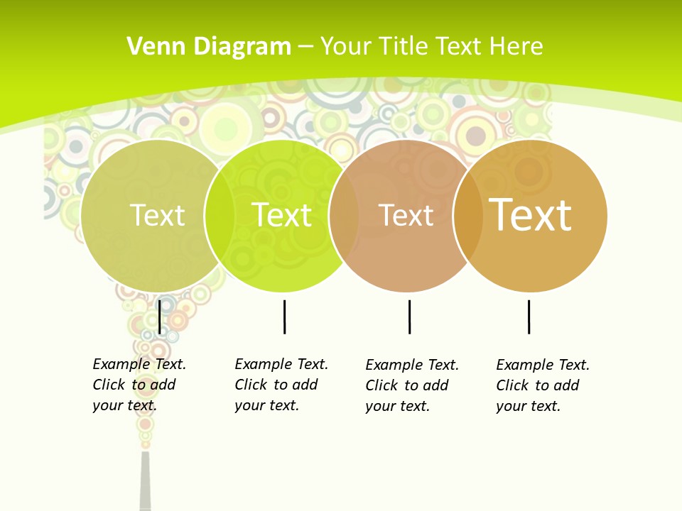 Plant Effect City PowerPoint Template